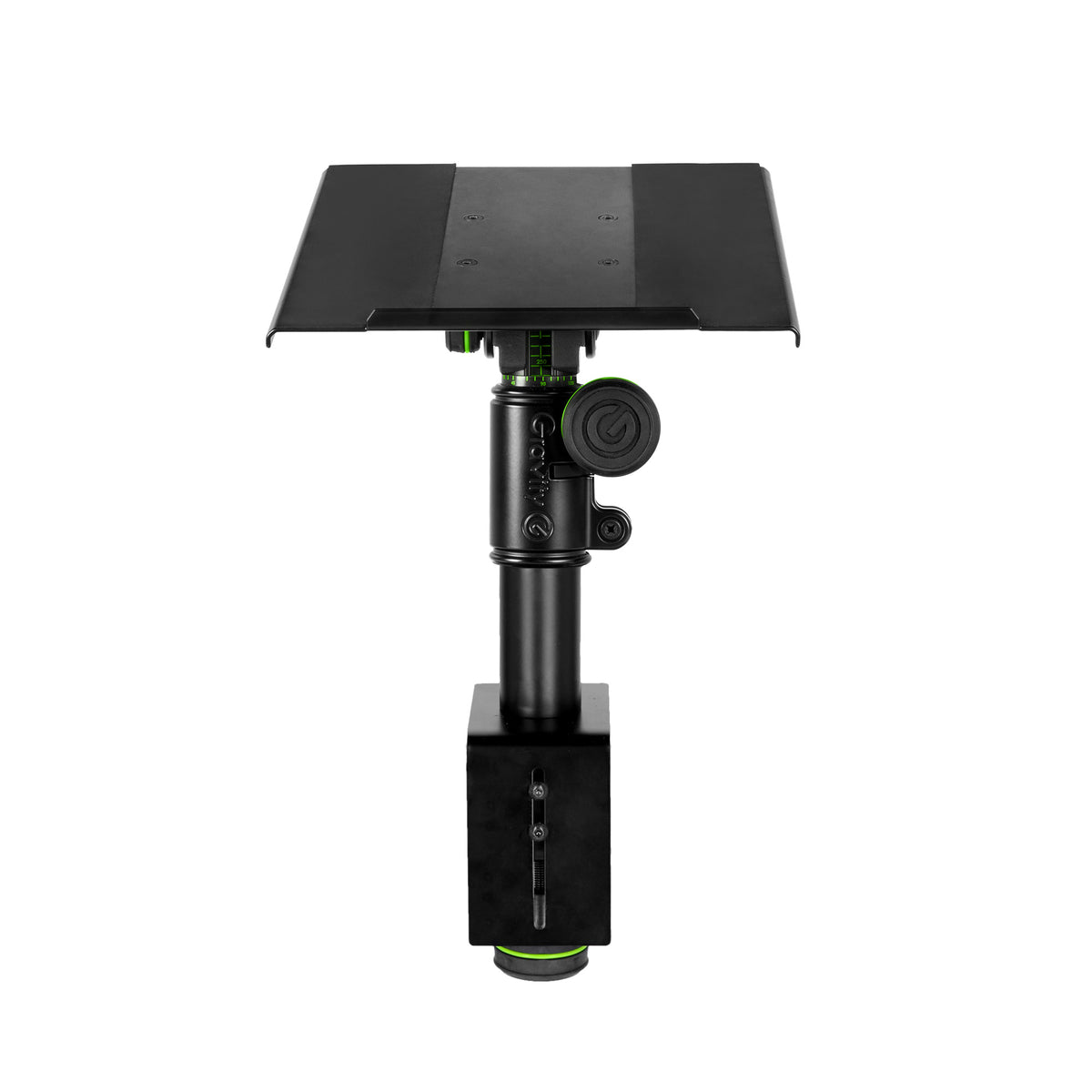 Gravity SP 3102 TM Soporte de mesa con abrazadera para monitor de estudio