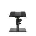 Gravity SP 3102 Soporte de escritorio para monitor de estudio, giratorio 360°
