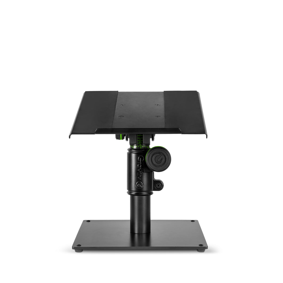 Gravity SP 3102 Soporte de escritorio para monitor de estudio, giratorio 360°
