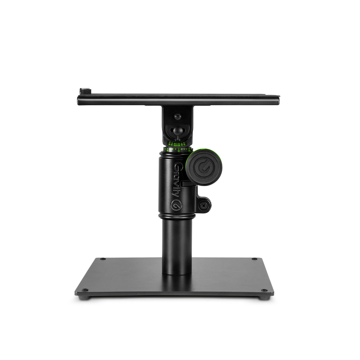 Gravity SP 3102 Soporte de escritorio para monitor de estudio, giratorio 360°