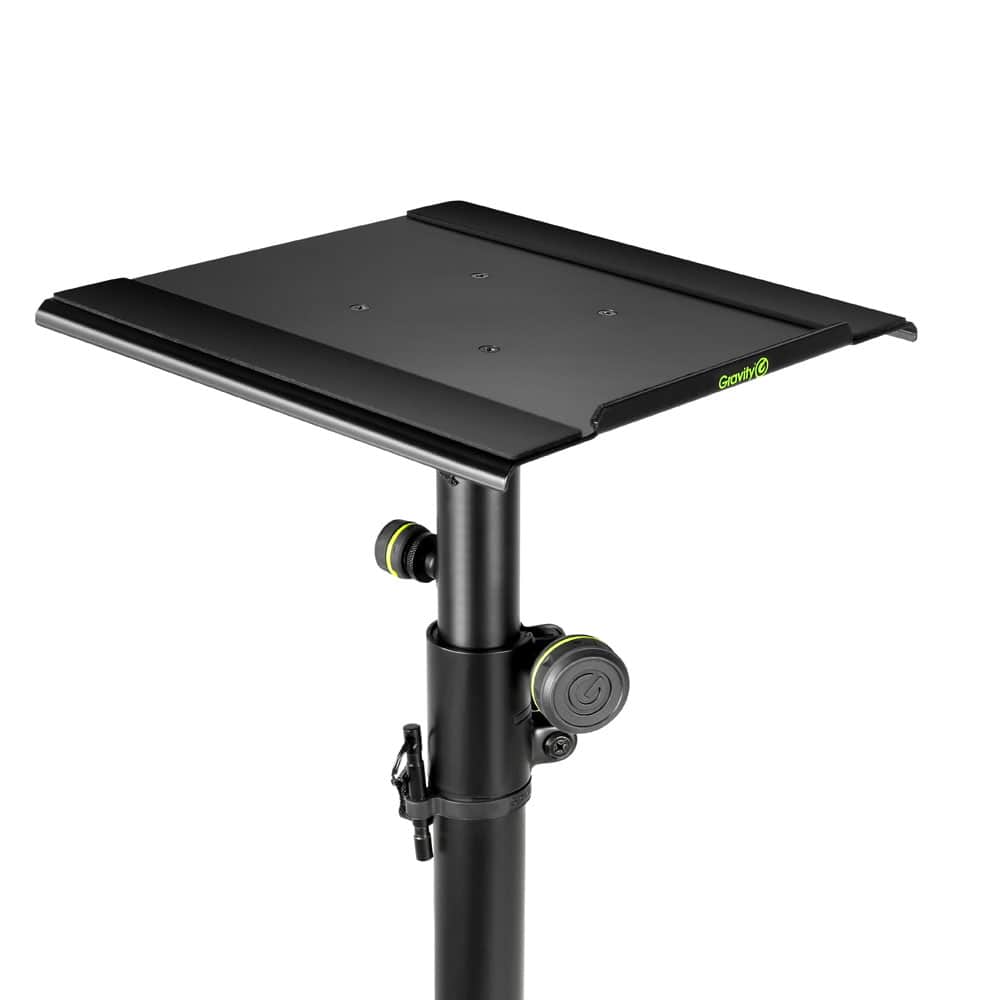 Gravity SP 3202 VT Soporte de piso Vari-Tilt para monitor de estudio, 30 kg