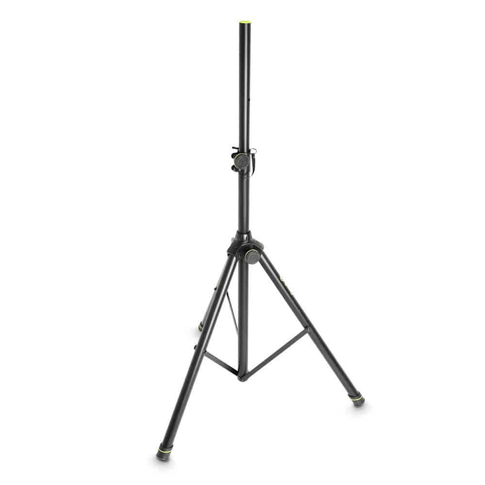 Gravity SP 5211 B Trípode de aluminio para altavoz 35 mm, carga 50 kg, negro