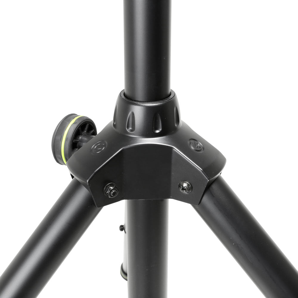 Gravity SP 5211 B Trípode de aluminio para altavoz 35 mm, carga 50 kg, negro