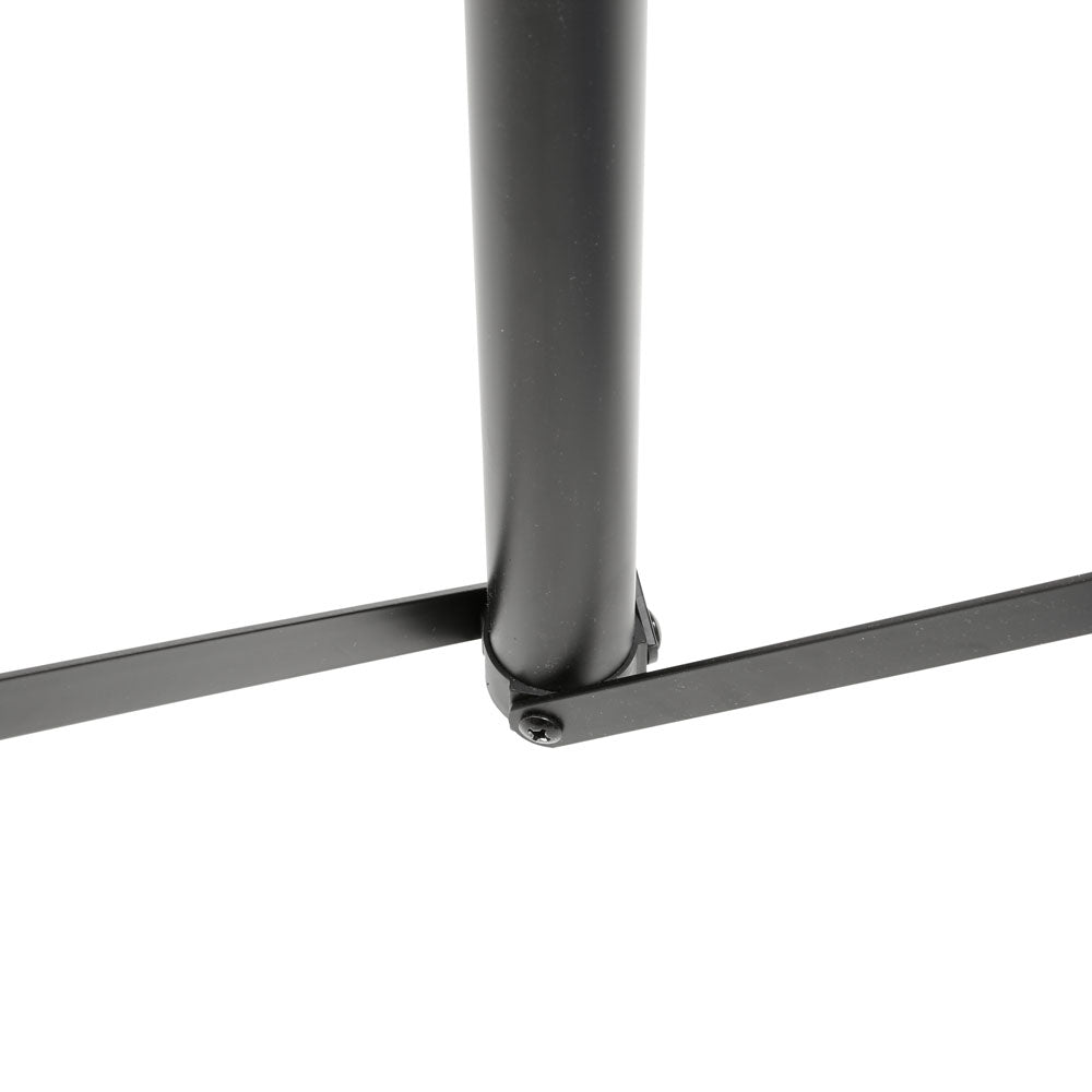 Gravity SP 5211 B Trípode de aluminio para altavoz 35 mm, carga 50 kg, negro