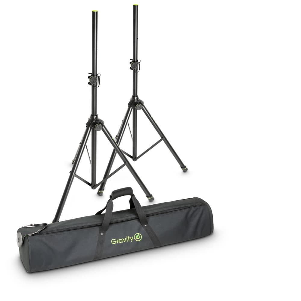 Gravity SS 5211 B SET 1 Set de dos trípodes de aluminio con bolsa de transporte