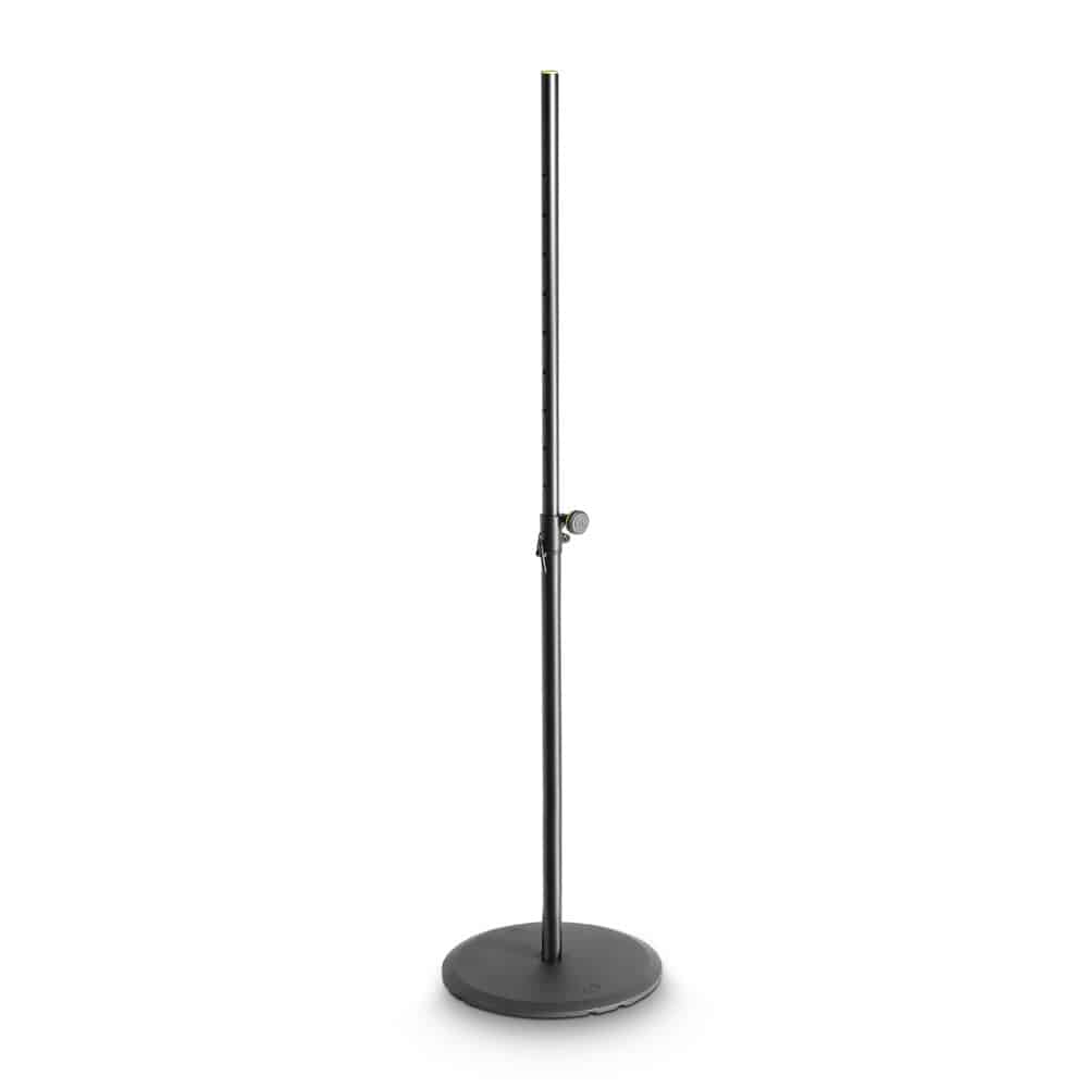 Gravity SSP WB SET 1 Soporte de altavoz con base y disco de lastre, 17.1 kg
