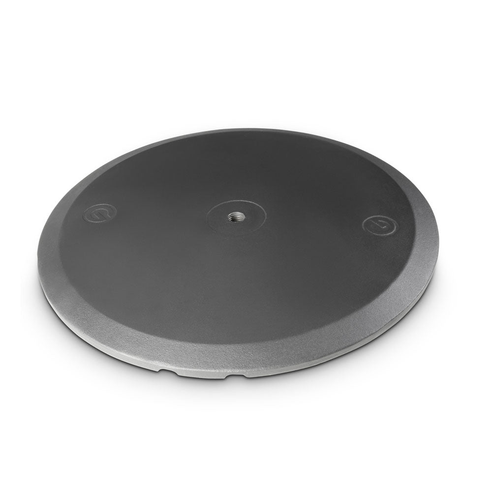 Gravity SSP WB SET 1 Soporte de altavoz con base y disco de lastre, 17.1 kg