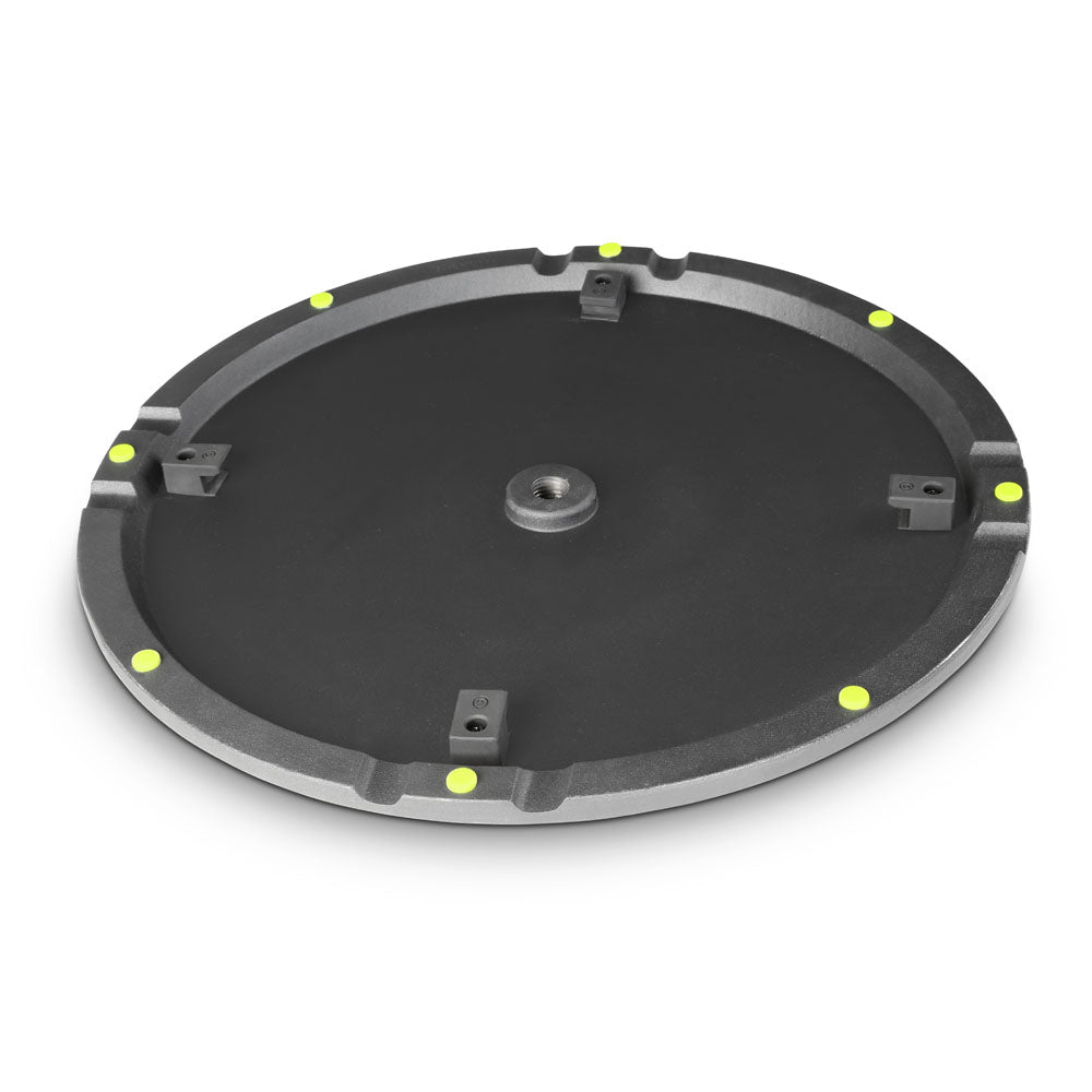Gravity SSP WB SET 1 Soporte de altavoz con base y disco de lastre, 17.1 kg