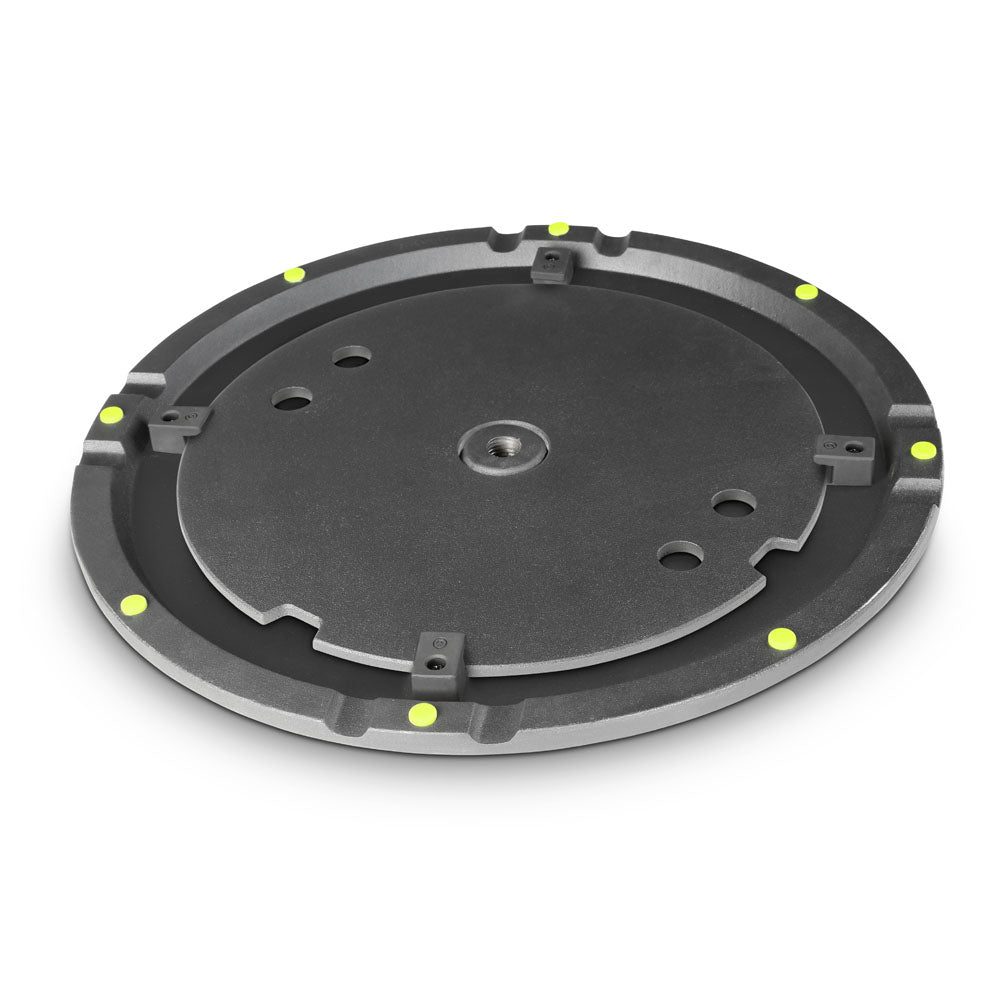 Gravity SSP WB SET 1 Soporte de altavoz con base y disco de lastre, 17.1 kg