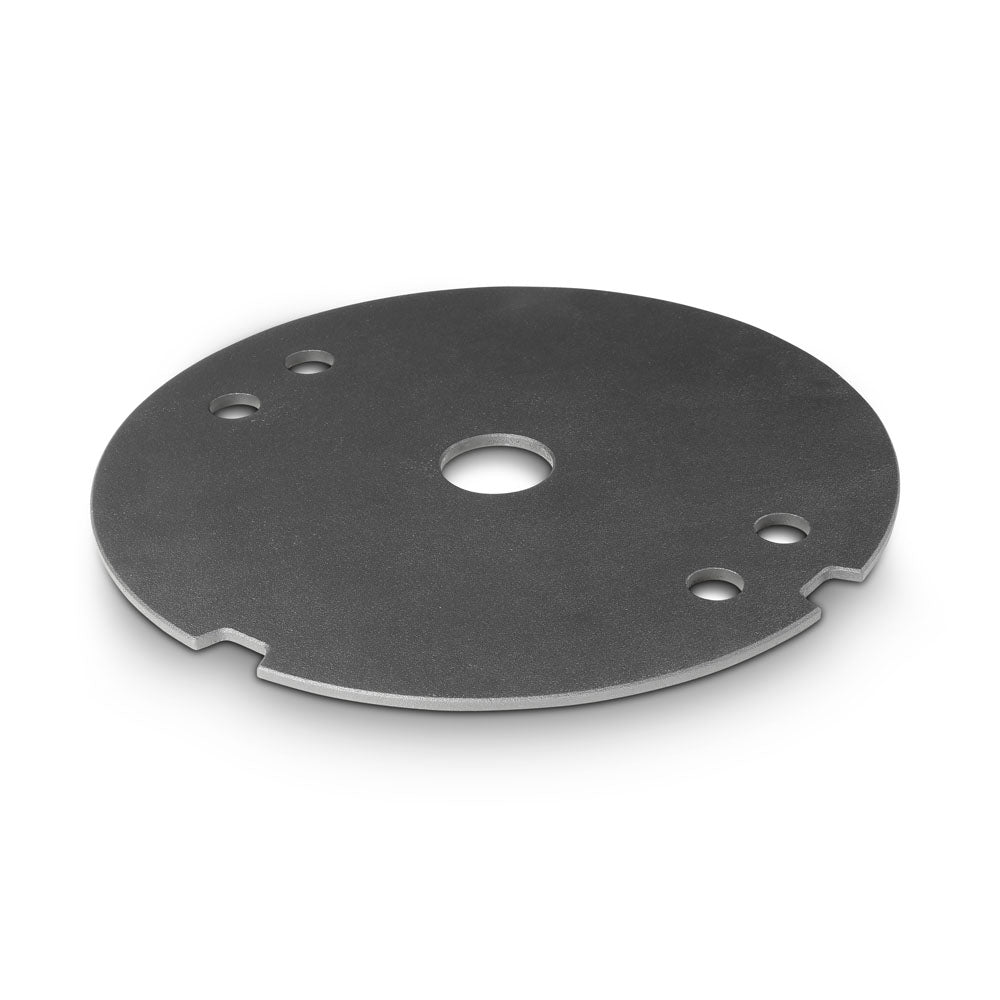 Gravity SSP WB SET 1 Soporte de altavoz con base y disco de lastre, 17.1 kg