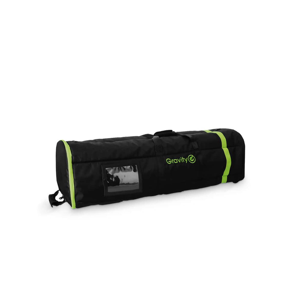 Gravity TBG MS 6 B Bolsa de transporte con ruedas para 6 soportes mic
