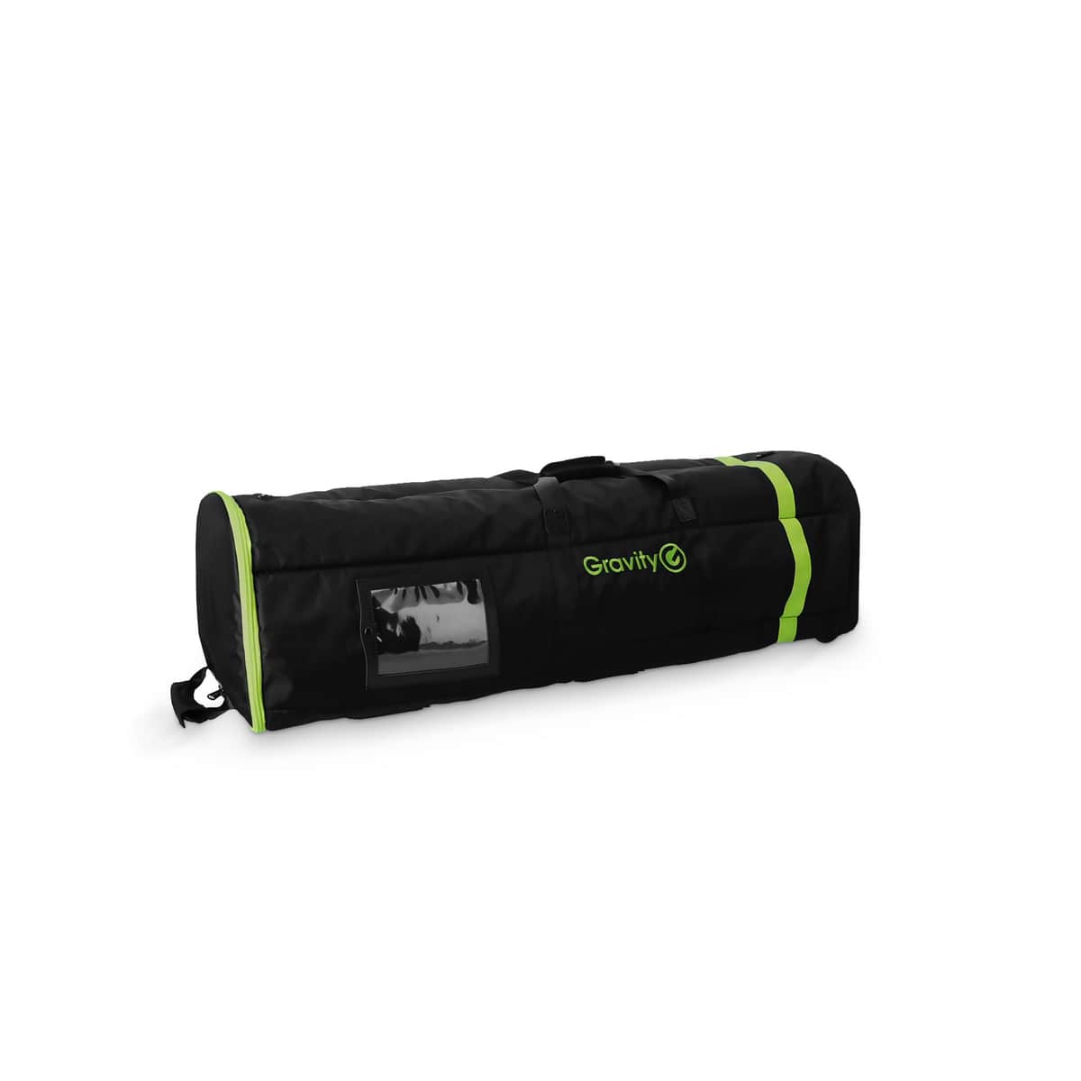 Gravity TBG MS 6 B Bolsa de transporte con ruedas para 6 soportes mic