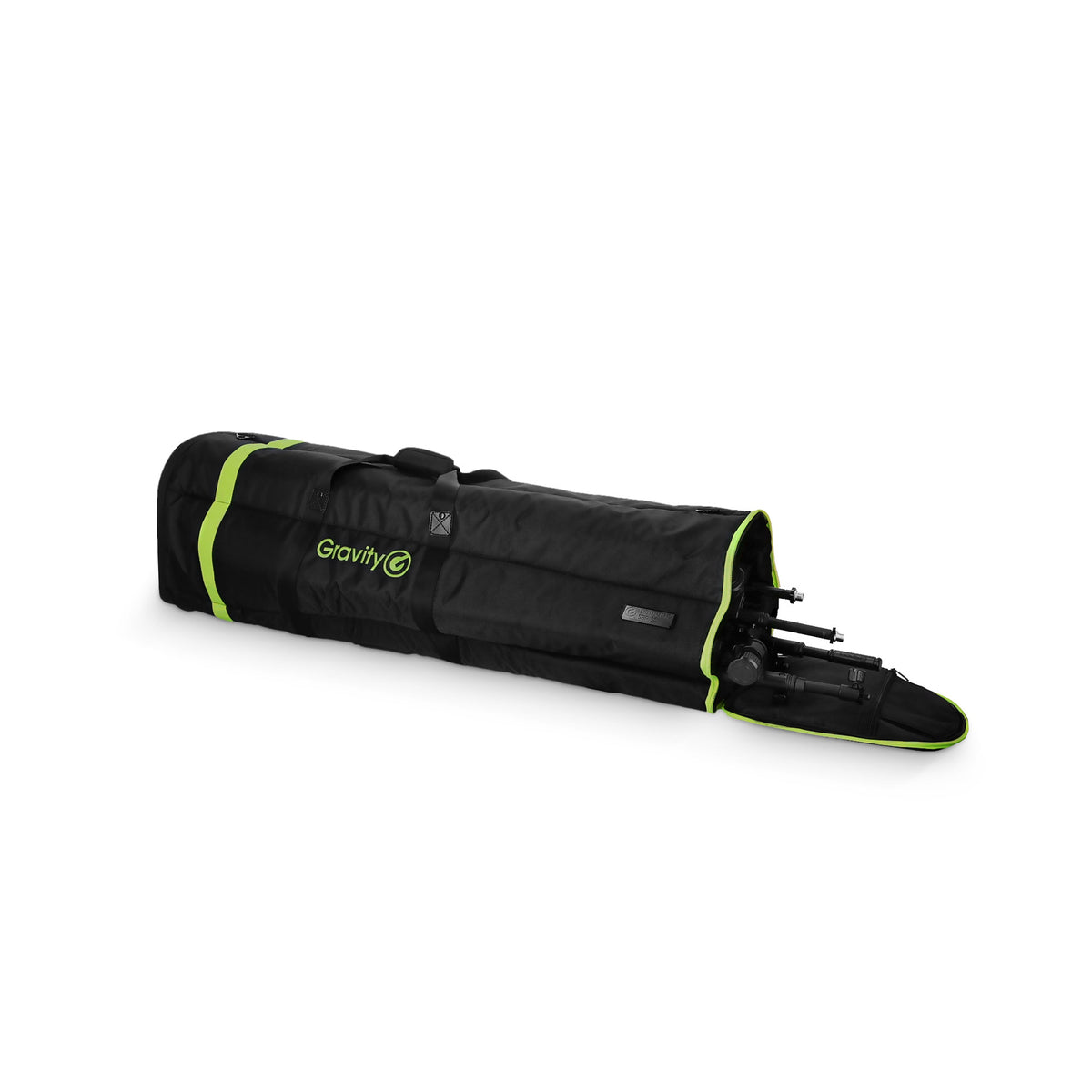 Gravity TBG MS 6 B Bolsa de transporte con ruedas para 6 soportes mic