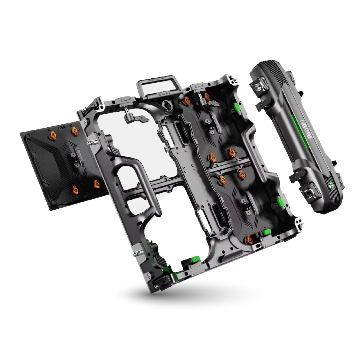 Vento Elite Outdoor P3.91 Módulo LED exterior 500x1000 mm