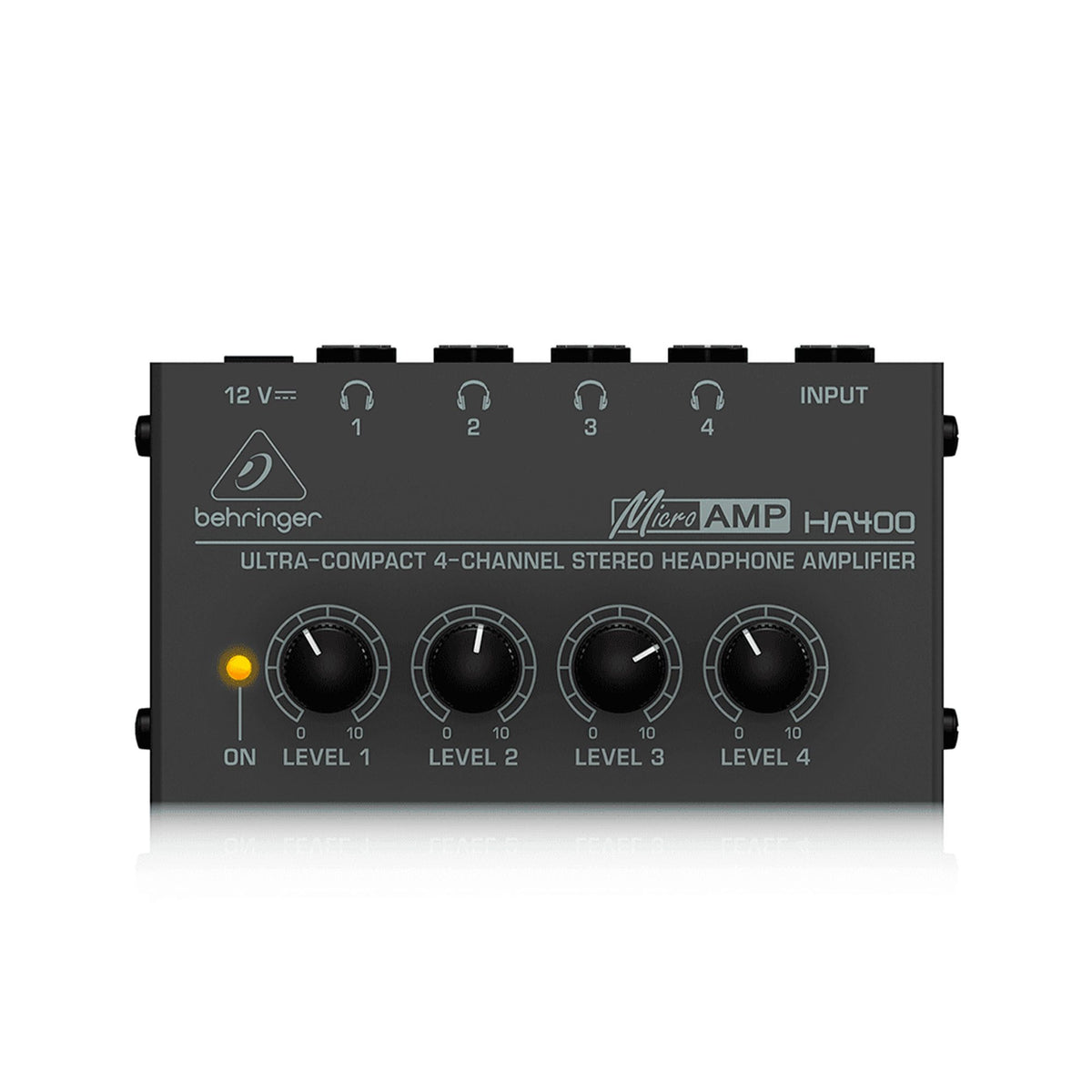 Behringer HA400 Amplificador de audífonos 4 canales