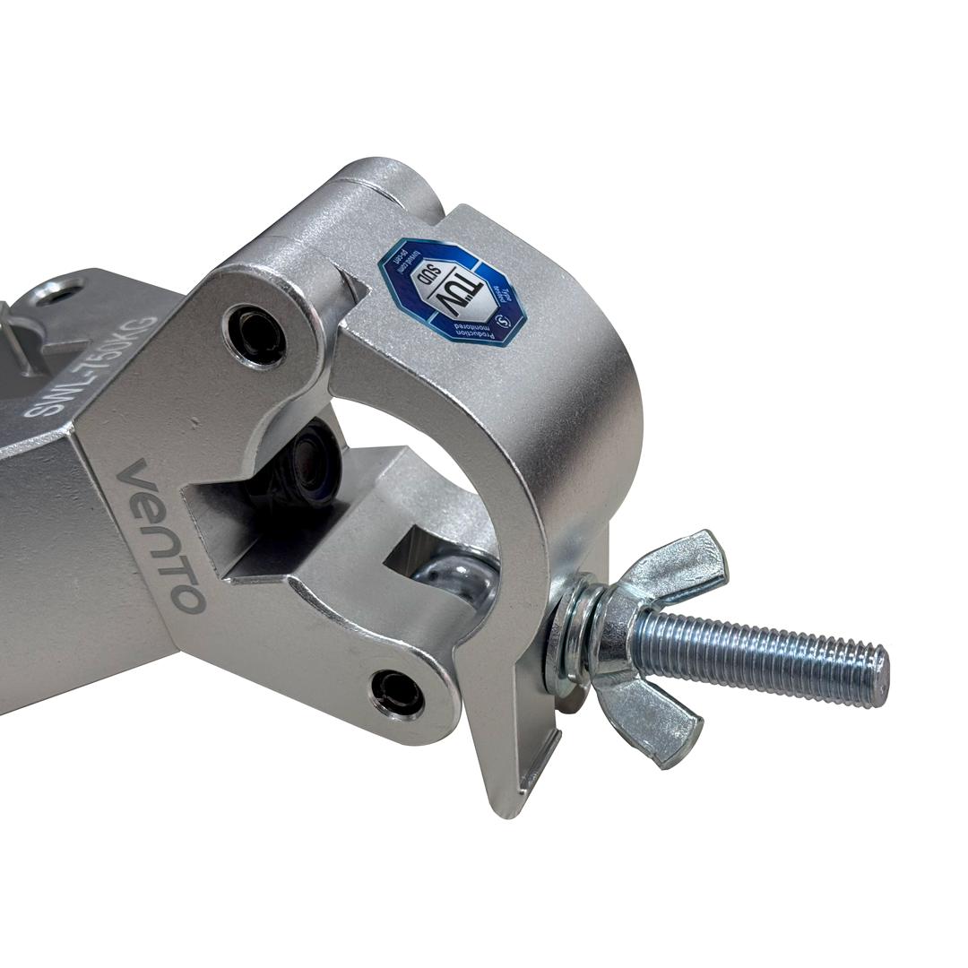 Vento VDC4851-750K Clamp doble en aluminio 750 kg de capacidad