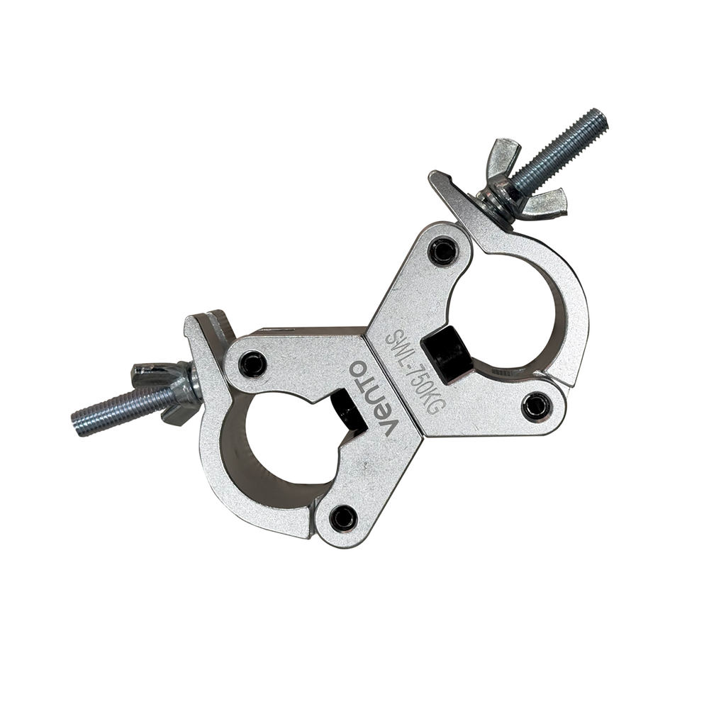 Vento VDC4851-750K Clamp doble en aluminio 750 kg de capacidad