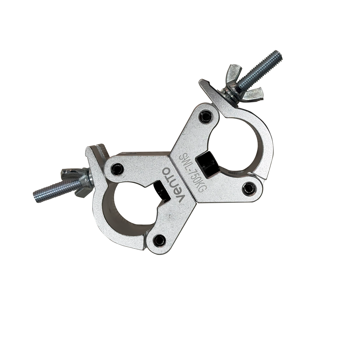 Vento VDC4851-750K Clamp doble en aluminio 750 kg de capacidad