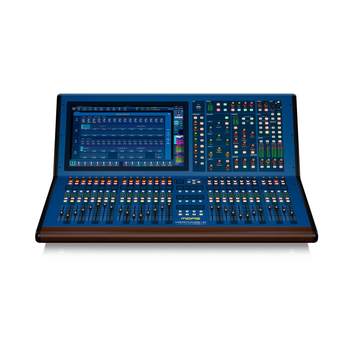 Midas HD96-24-CC-TP Consola digital profesional 144 canales