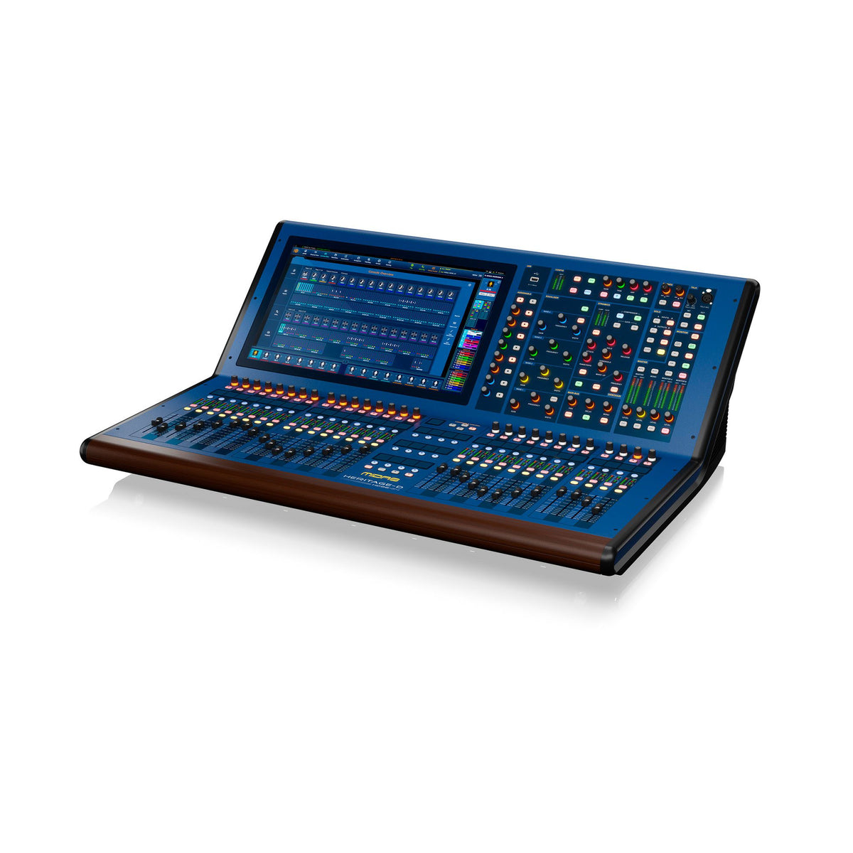 Midas HD96-24-CC-TP Consola digital profesional 144 canales