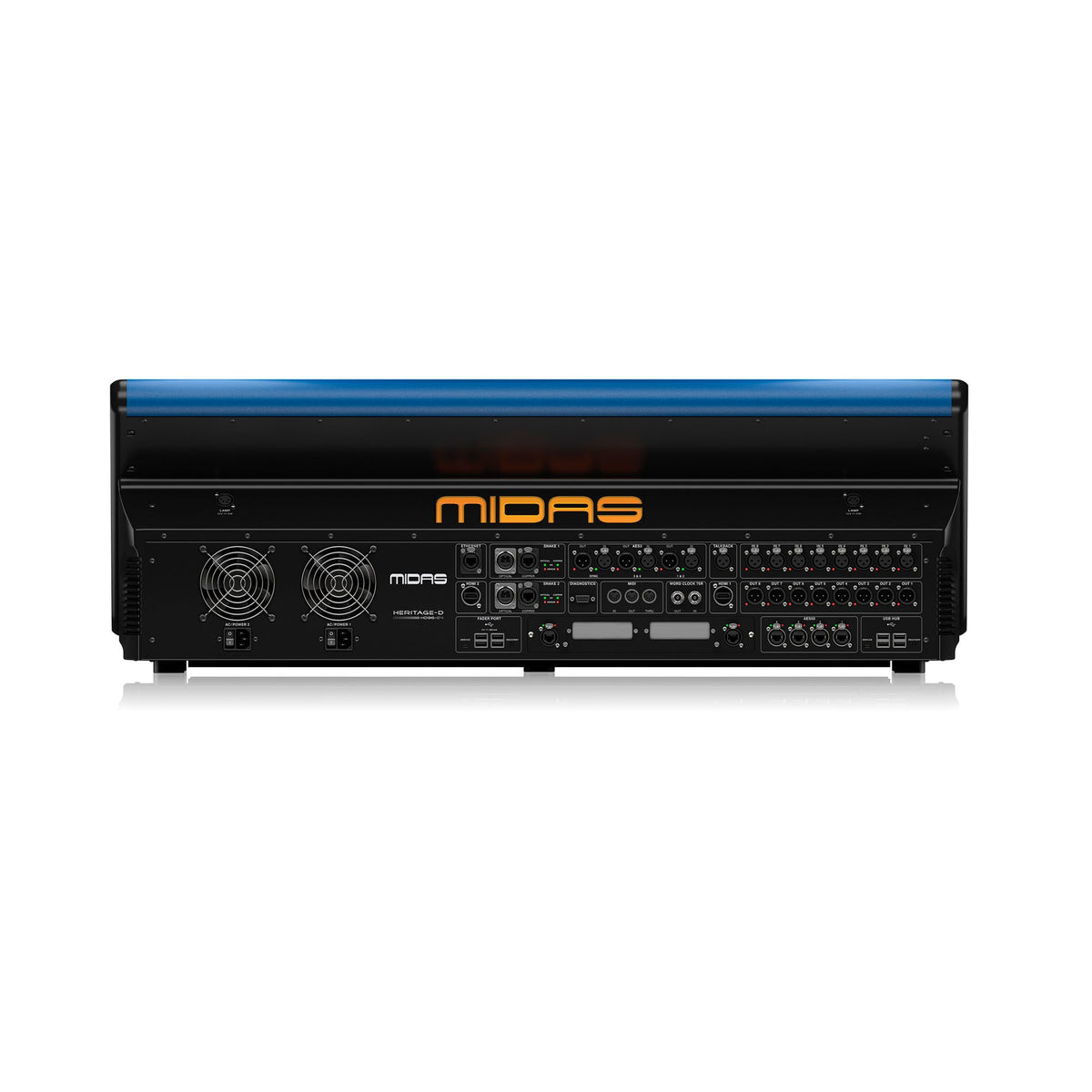 Midas HD96-24-CC-TP Consola digital profesional 144 canales