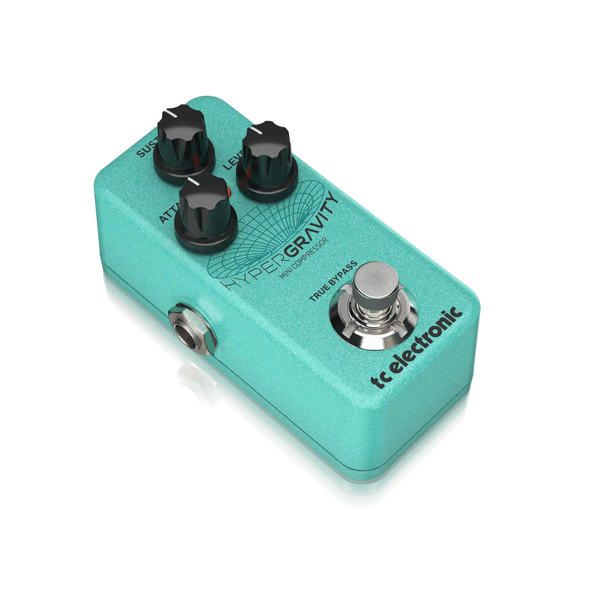 TC Electronic HyperGravity Mini Compressor Pedal compresor multibanda