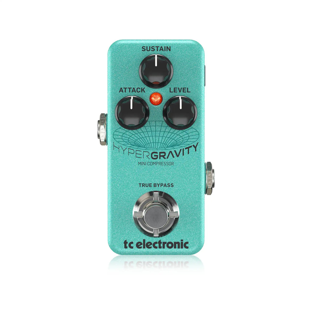 TC Electronic Compressor Pedal compresor mini multibanda