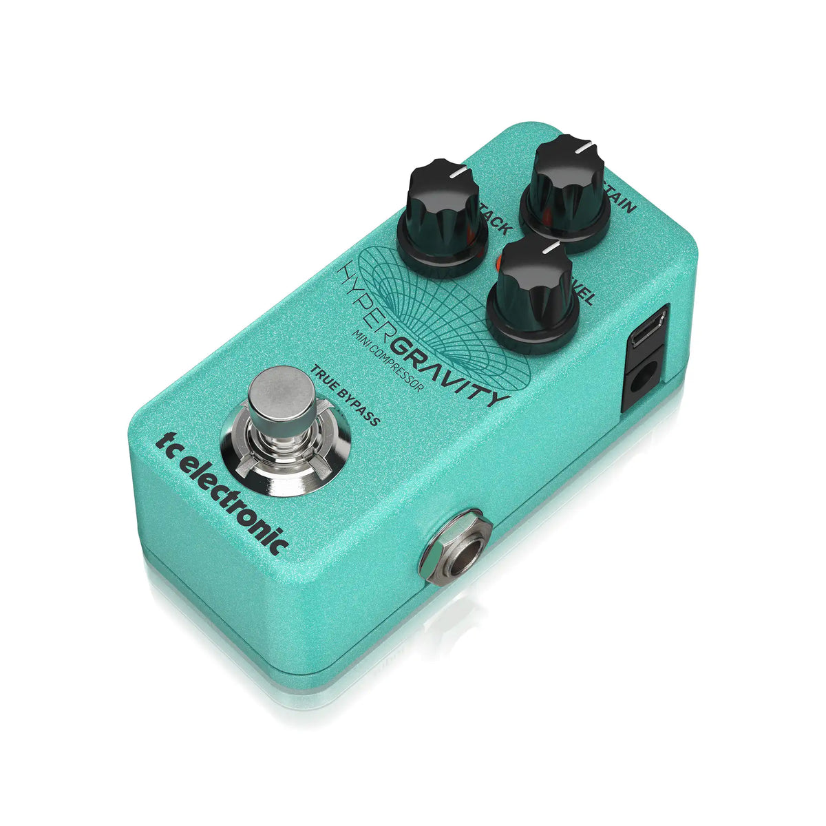 TC Electronic HyperGravity Mini Compressor Pedal compresor multibanda
