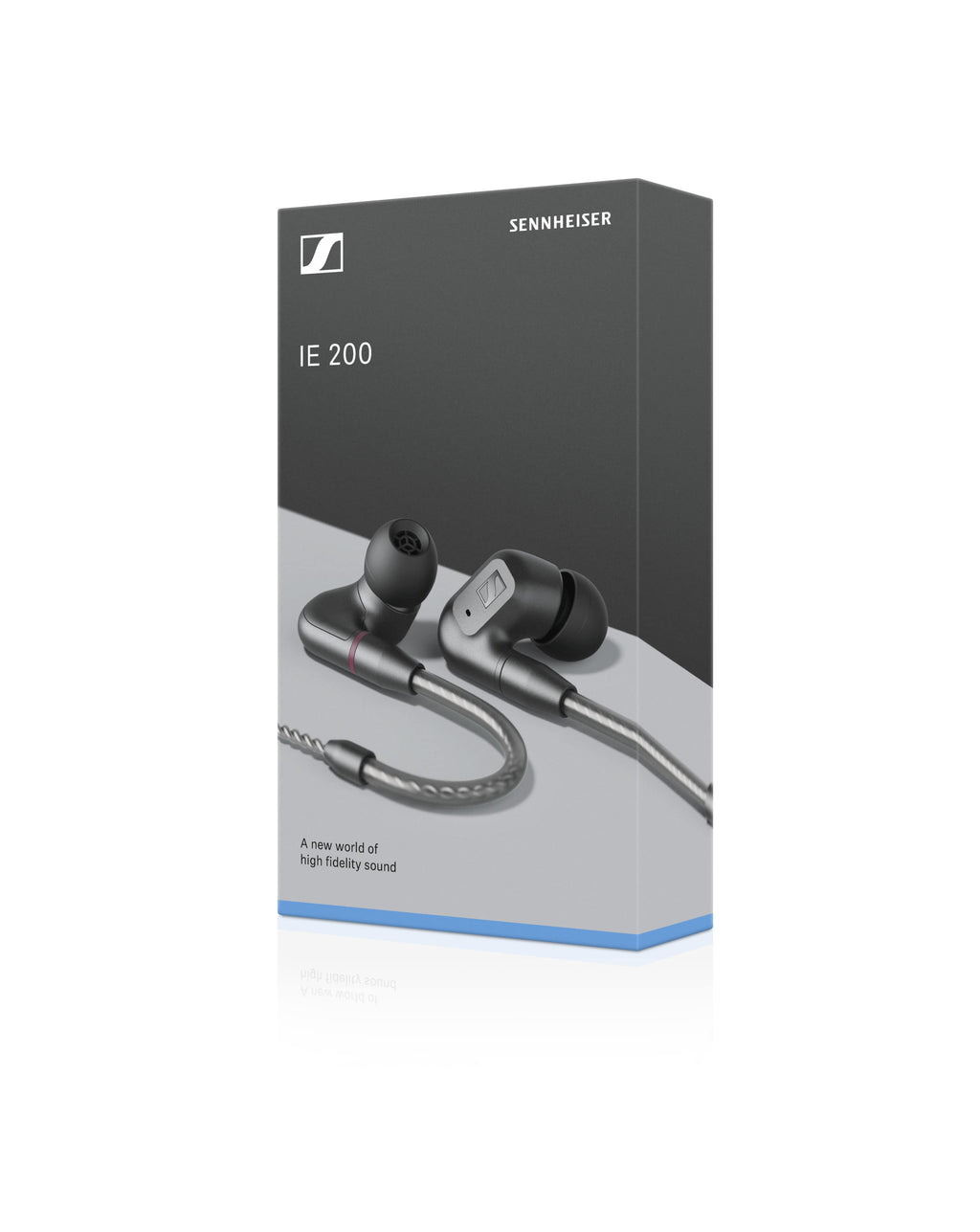 Sennheiser IE 200 Audífonos in-ear audiófilos con cable MMCX