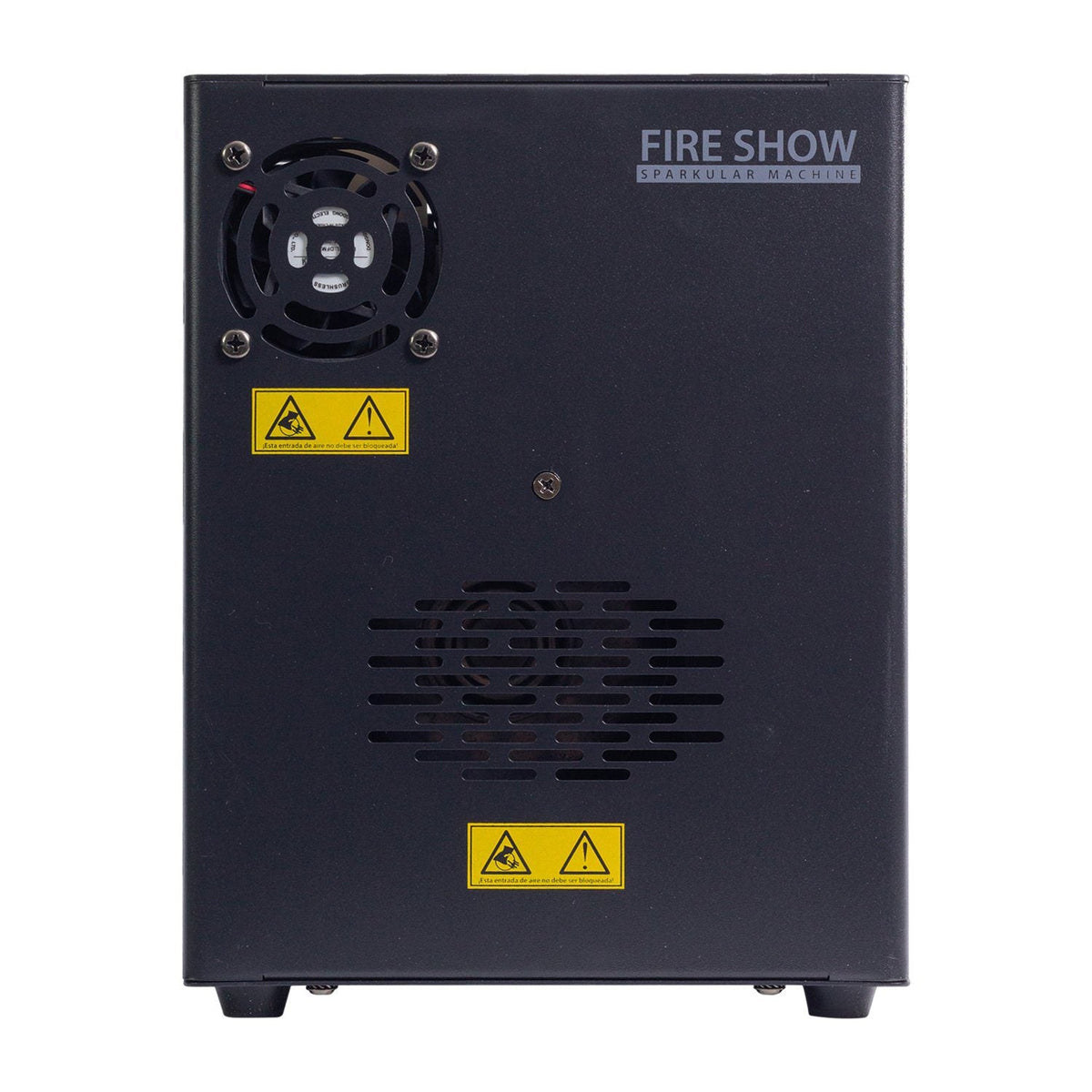 AudioPro FIRE SHOW Lanza chispas frias Sparkular DMX512