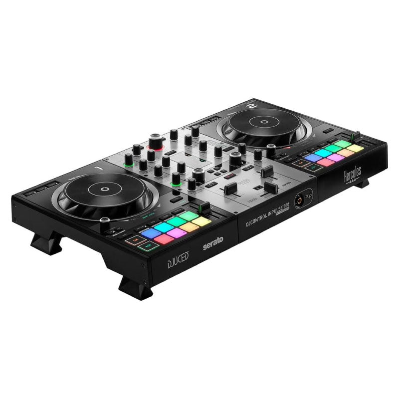 Hercules DJControl Inpulse 500 Silver Edition Controladora DJ 2 canales