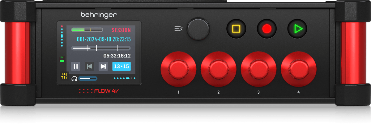 Behringer FLOW 4V Mezclador digital 10 canales streaming