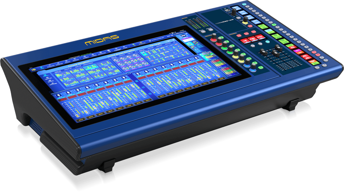 Midas HD96-AIR-CC-TP Consola digital 144 canales Wi-Fi Bluetooth