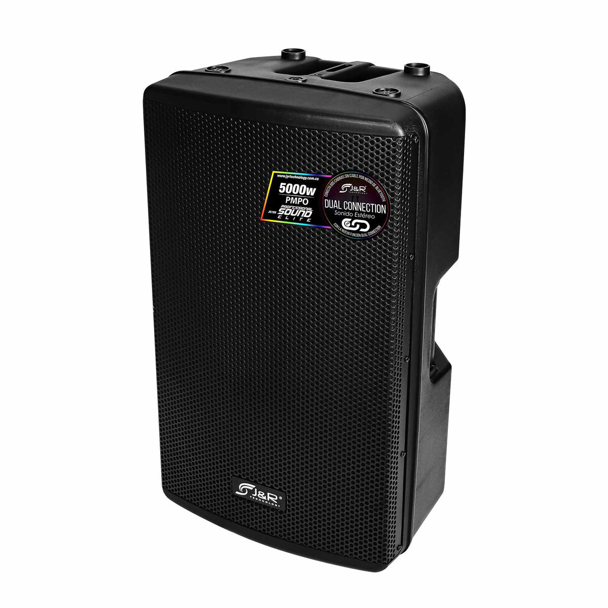 J&R J5189 Cabina activa 15" con Bluetooth, USB y SD
