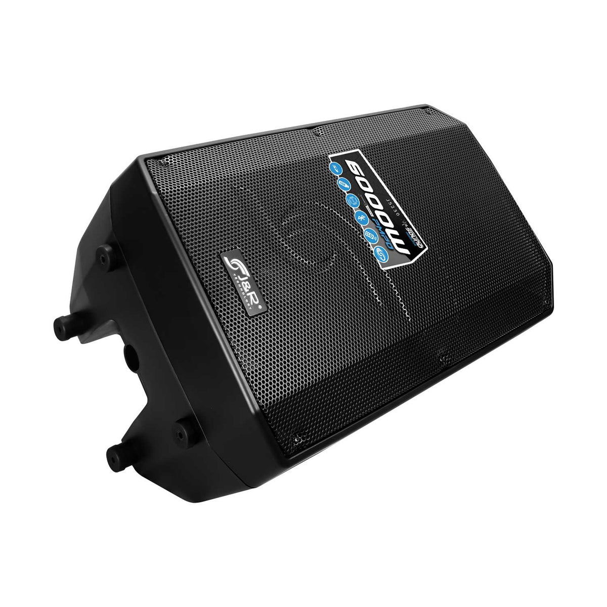J&R J5230 Predator Cabina activa 15" 550 W RMS con Bluetooth y TWS