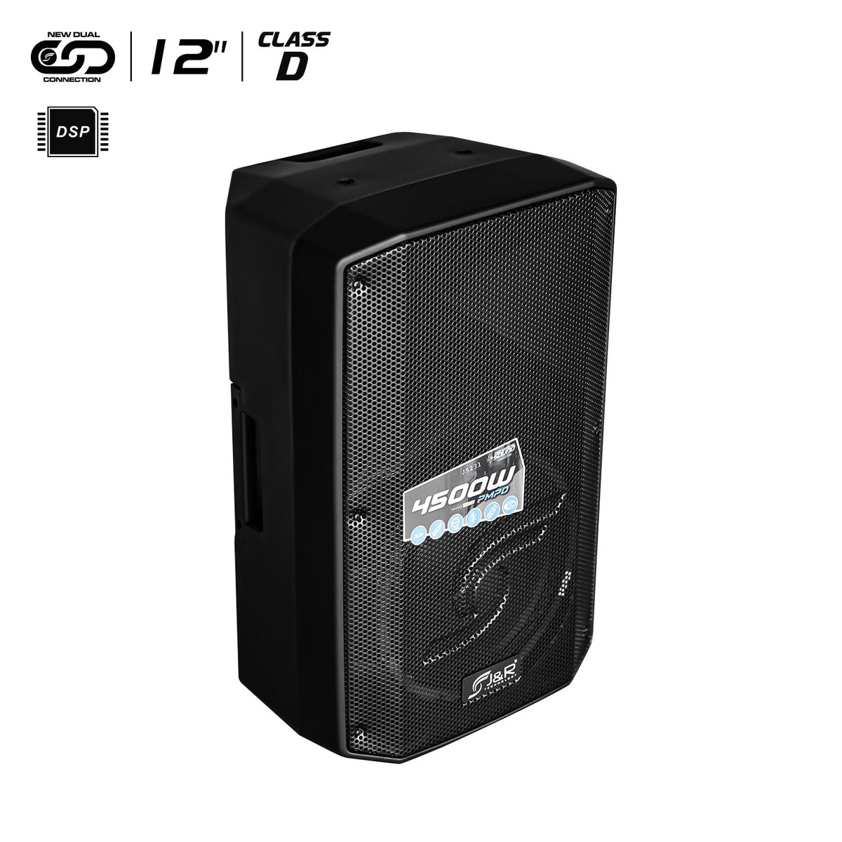 J&R J5231 Predator Cabina activa 12"