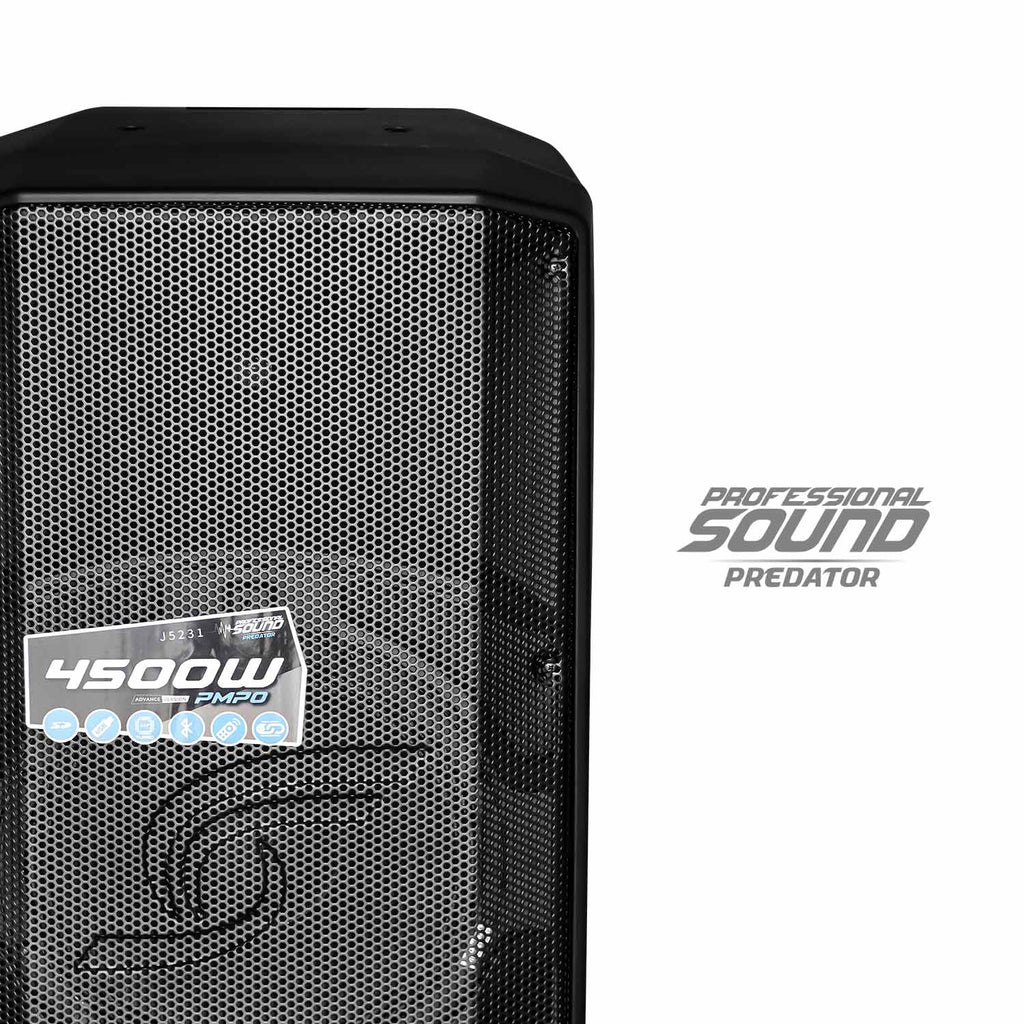 J&R J5231 Predator Cabina activa 12"