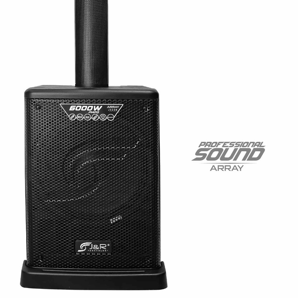 J&R J5238 Cabina activa tipo array 12" con DSP Turbo y Dual Connection