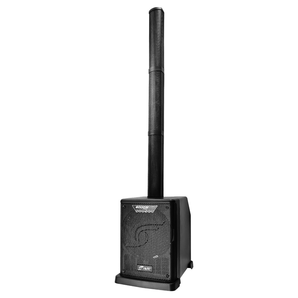 J&R J5238 Cabina activa tipo array 12" con DSP Turbo y Dual Connection