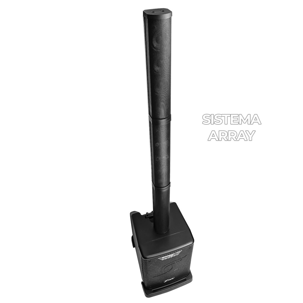 J&R J5238 Cabina activa tipo array 12" con DSP Turbo y Dual Connection
