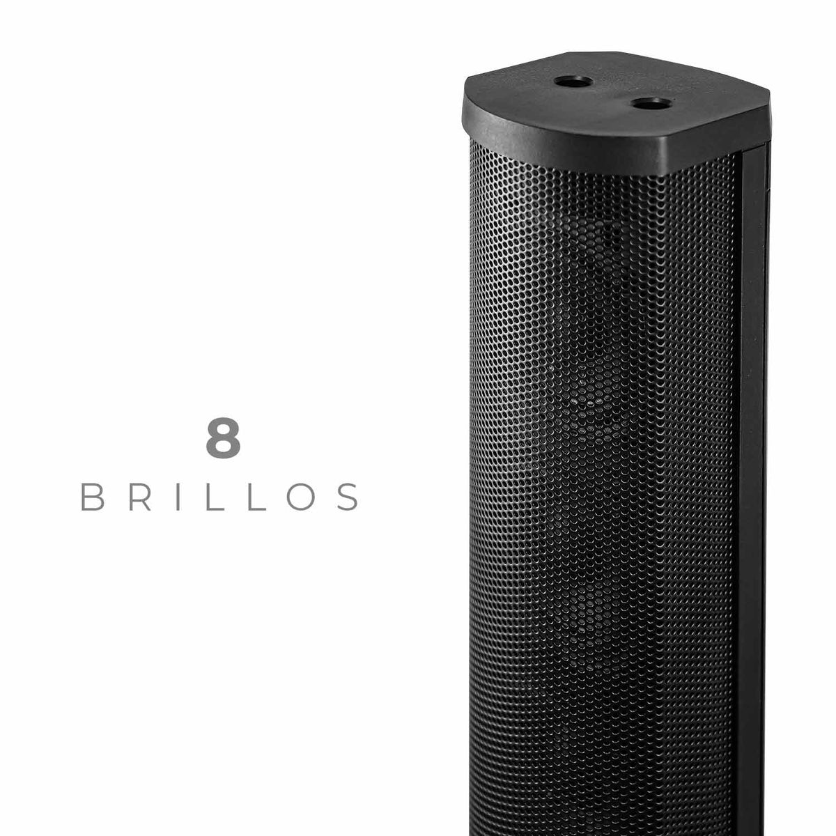 J&R J5238 Cabina activa tipo array 12" con DSP Turbo y Dual Connection