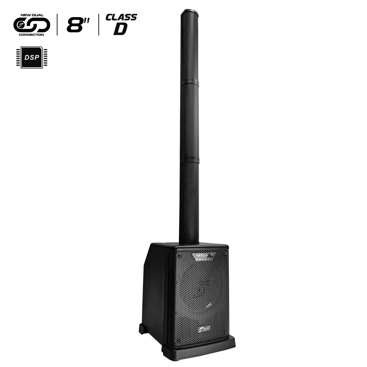 J&R J5239 Cabina activa tipo array 8"