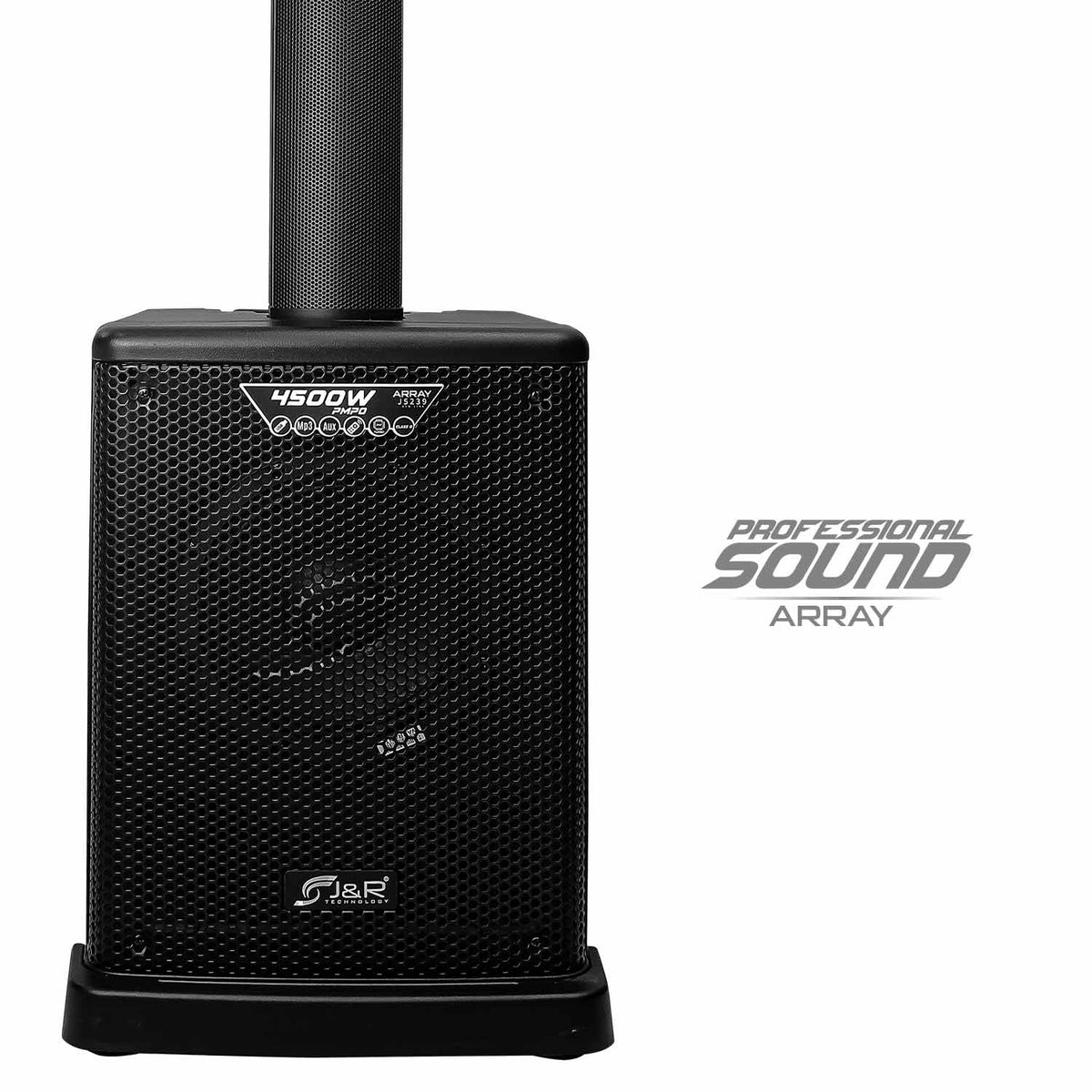 J&R J5239 Cabina activa tipo array 8"
