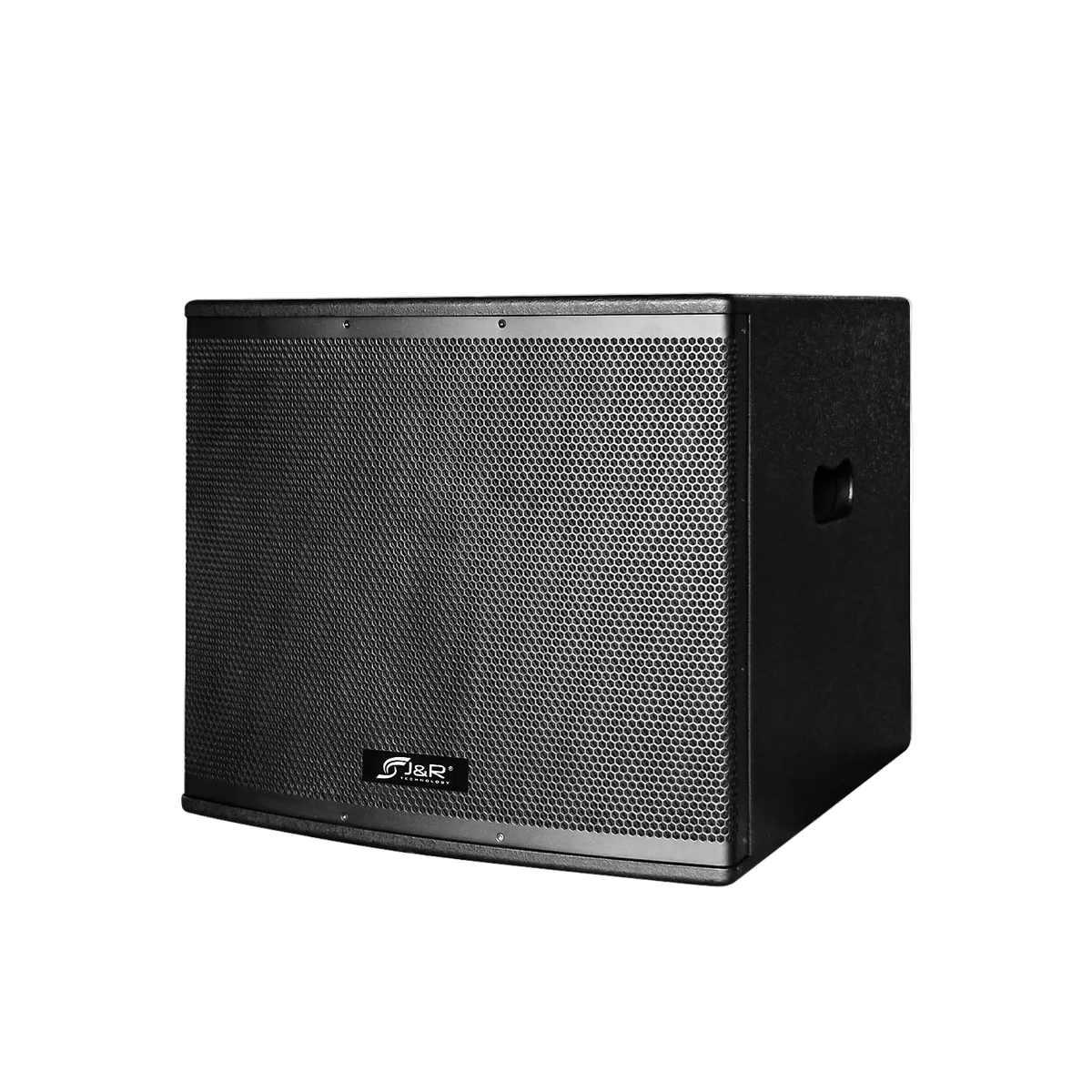 J&R J5257 Wooden X Subwoofer activo 18" 2100 W clase H