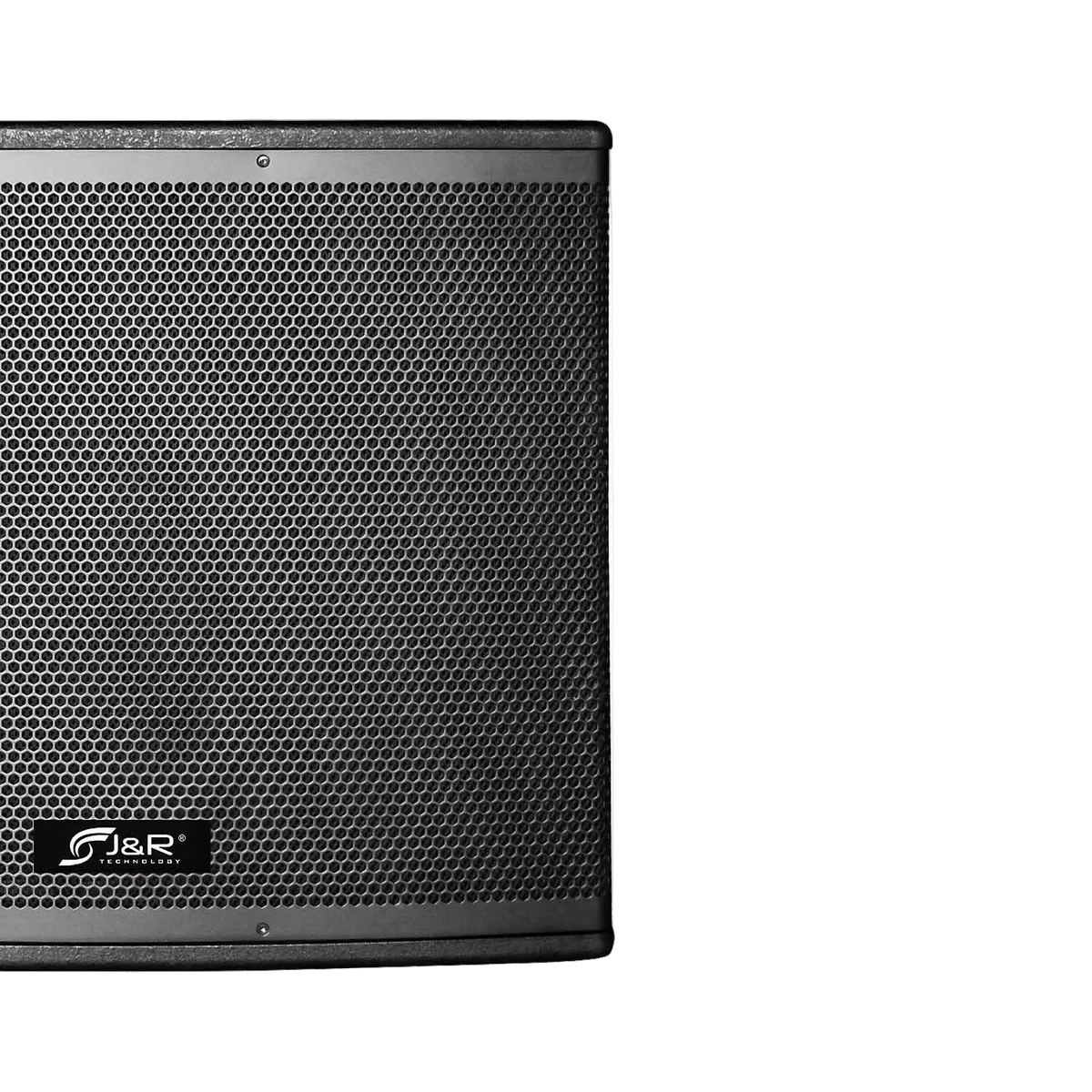 J&R J5257 Wooden X Subwoofer activo 18" 2100 W clase H