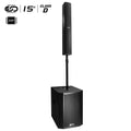 J&R J5258 Wooden X Sistema array activo 15" 600 W RMS con DSP