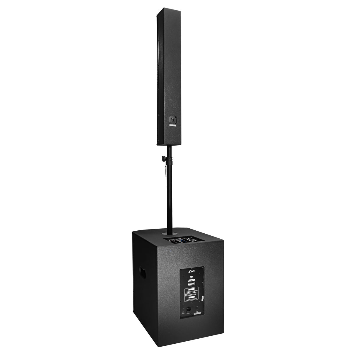 J&R J5258 Wooden X Sistema array activo 15" 600 W RMS con DSP