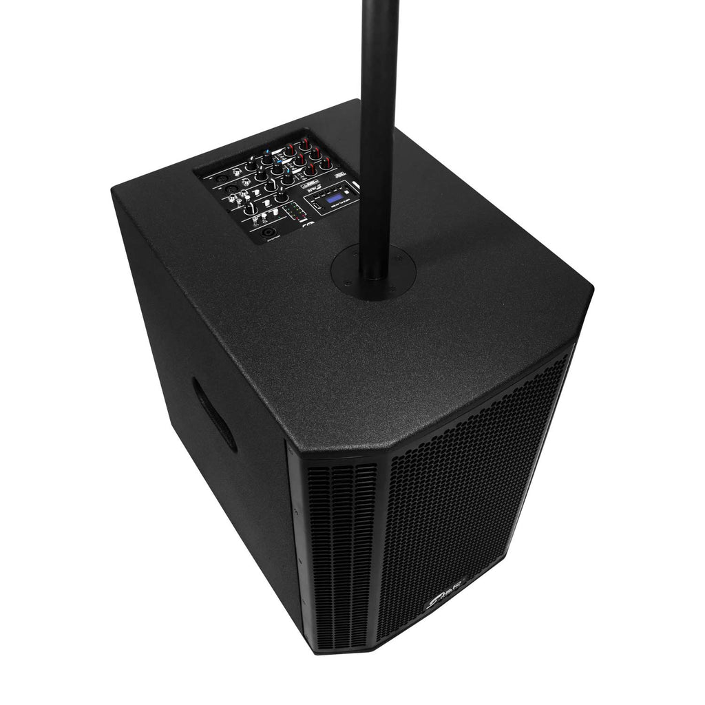 J&R J5258 Wooden X Sistema array activo 15" 600 W RMS con DSP