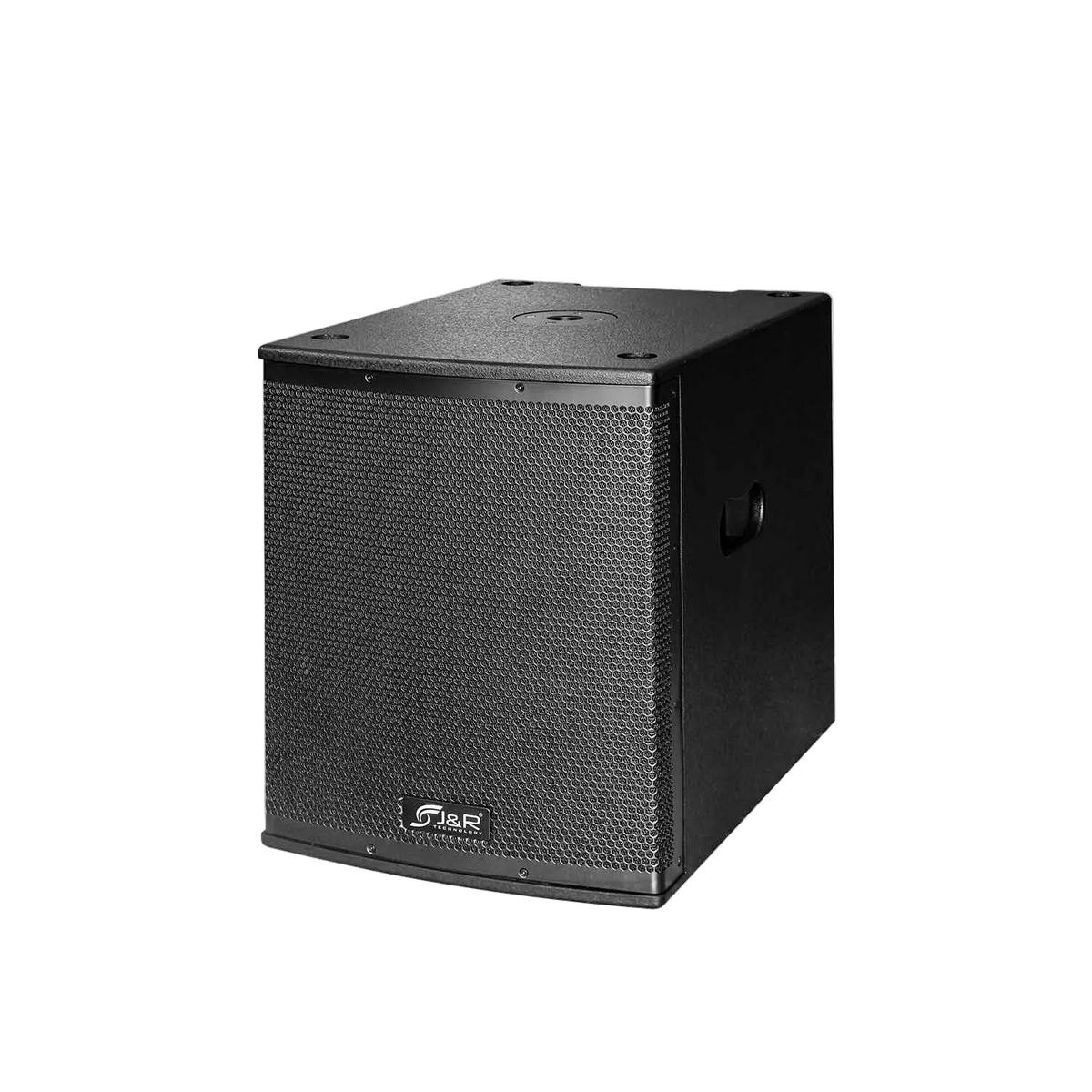 J&R J5260 Wooden X Subwoofer activo 15" 1800 W clase AB