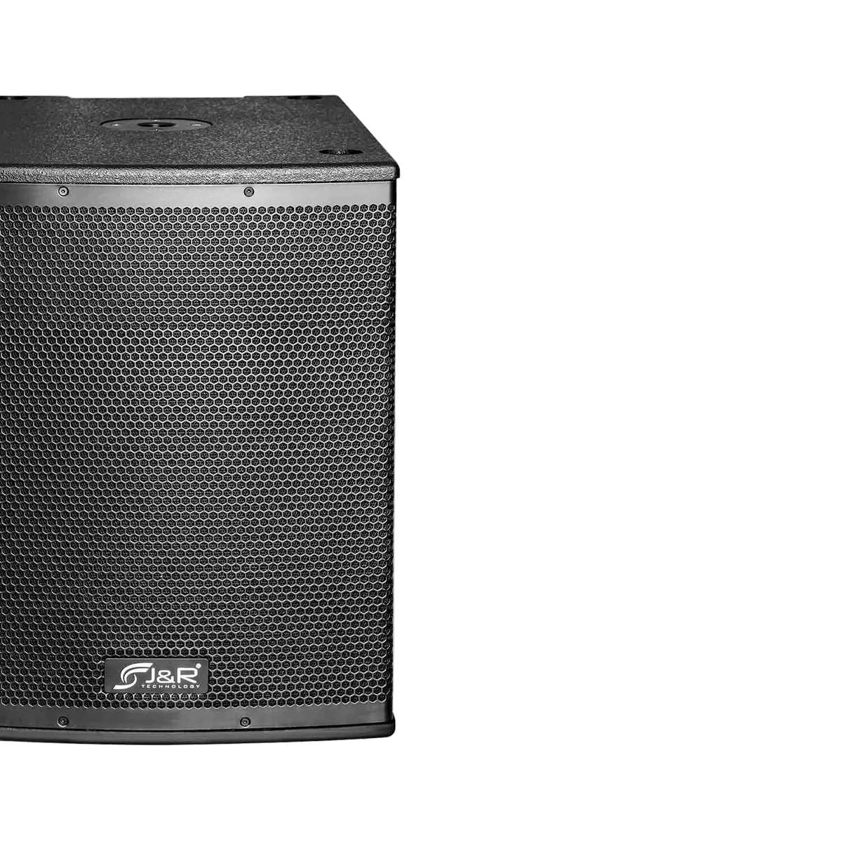 J&R J5260 Wooden X Subwoofer activo 15" 1800 W clase AB